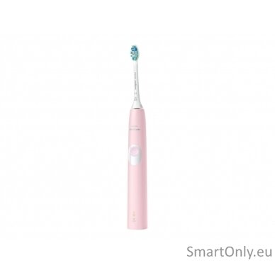 Philips HX6806/04 ProtectiveClean 4300 Sonic Electric toothbrush, Pink 5