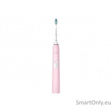 Philips HX6806/04 ProtectiveClean 4300 Sonic Electric toothbrush, Pink 6