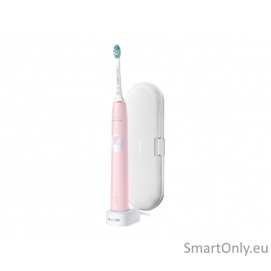 Philips HX6806/04 ProtectiveClean 4300 Sonic Electric toothbrush, Pink 4