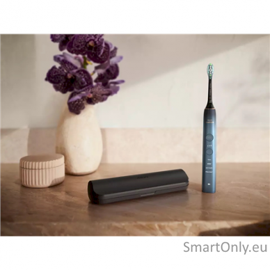 Philips HX9911/88 Philips Sonicare DiamondClean 9000 Electric toothbrush with app, Blue 4