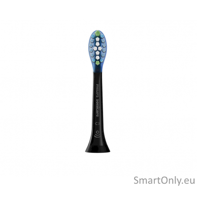 Philips Interchangeable Sonic Toothbrush Heads HX9042/33 Sonicare C3 Premium Plaque Defence Heads, For adults and children, Number of brush heads included 2, Sonic technology, Black 1