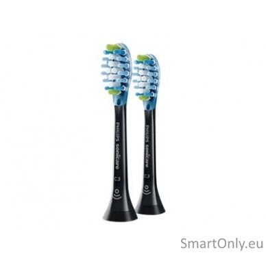 Philips Interchangeable Sonic Toothbrush Heads HX9042/33 Sonicare C3 Premium Plaque Defence Heads, For adults and children, Number of brush heads included 2, Sonic technology, Black 5