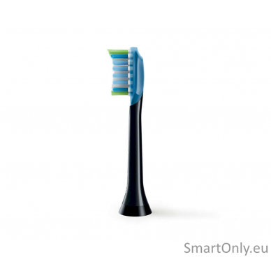 Philips Interchangeable Sonic Toothbrush Heads HX9042/33 Sonicare C3 Premium Plaque Defence Heads, For adults and children, Number of brush heads included 2, Sonic technology, Black 3