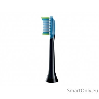 Philips Interchangeable Sonic Toothbrush Heads HX9042/33 Sonicare C3 Premium Plaque Defence Heads, For adults and children, Number of brush heads included 2, Sonic technology, Black 8