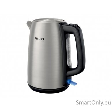 Philips Kettle HD9351/90 Electric 2200 W 1.7 L Stainless steel 360° rotational base Stainless steel 2