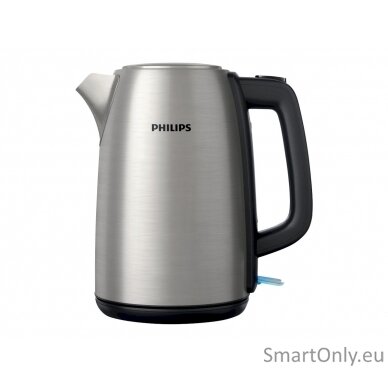 Philips Kettle HD9351/90 Electric 2200 W 1.7 L Stainless steel 360° rotational base Stainless steel 3