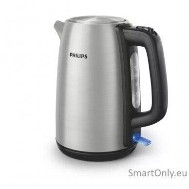 Philips Kettle HD9351/90 Electric 2200 W 1.7 L Stainless steel 360° rotational base Stainless steel