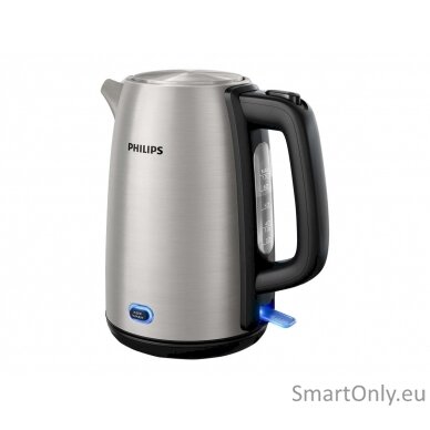 Philips Kettle HD9353/90 Viva Collection Electric  1740-2060 W 1.7 L Stainless steel 360° rotational base Stainless steel 4