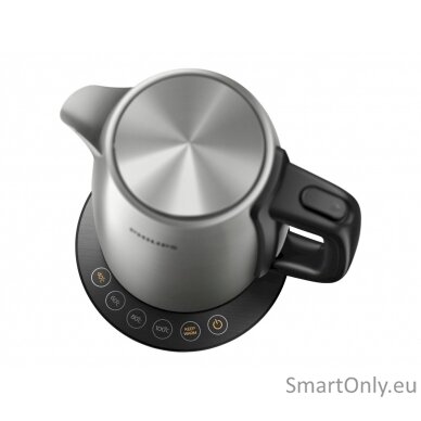 Philips Kettle HD9359/90 Electric 2200 W 1.7 L Stainless steel/Plastic 360° rotational base Grey 8