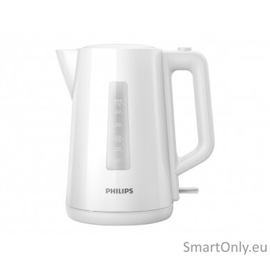 Philips Kettle Series 3000 HD9318/00 Electric 2200 W 1.7 L Plastic 360° rotational base White 6