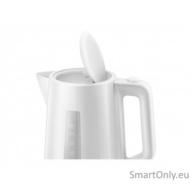 Philips Kettle Series 3000 HD9318/00 Electric 2200 W 1.7 L Plastic 360° rotational base White 8