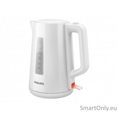 Philips Kettle Series 3000 HD9318/00 Electric 2200 W 1.7 L Plastic 360° rotational base White 5