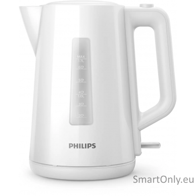 Philips Kettle Series 3000 HD9318/00 Electric 2200 W 1.7 L Plastic 360° rotational base White