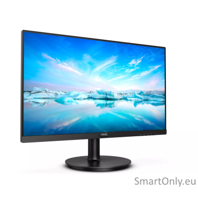 Philips LCD Monitor 271V8LA/00 27 ", FHD, 1920 x 1080 pixels, VA, 16:9, Black, 4 ms, 250 cd/m², Audio output, 75 Hz, W-LED system, HDMI ports quantity 1 1