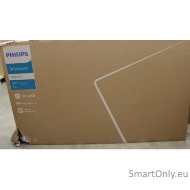 Philips | LED TV | 55PUS7609/12 | 55 | Smart TV | Titan OS | 4K UHD | Anthracite Gray | DAMAGED PACKAGING AND INNER FOAM 1