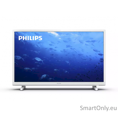 Philips LED TV (include 12V input) 24PHS5537/12  24" (60 cm), HD LED, 1366 x 768, White 1