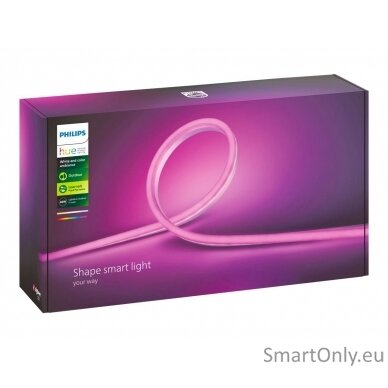 Philips Lightstrip Hue White and Colour Ambiance 37.5 W, White and colored light 5