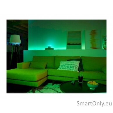 Philips Lightstrip Plus V4 Hue 11.5 W, White and color ambiance, 1 meter extension 12