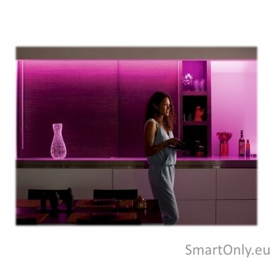 Philips Lightstrip Plus V4 Hue 11.5 W, White and color ambiance, 1 meter extension 13