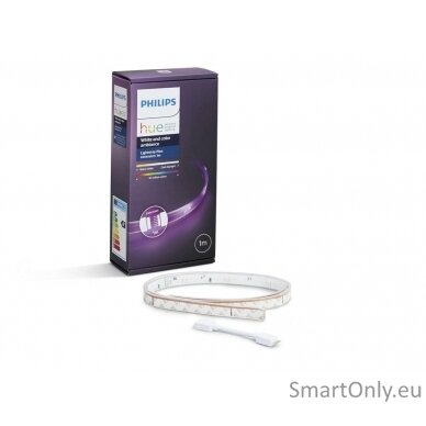 Philips Lightstrip Plus V4 Hue 11.5 W, White and color ambiance, 1 meter extension