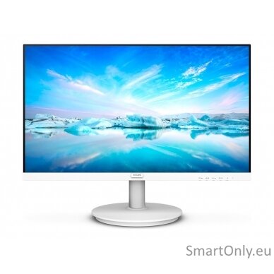 Philips | Monitor | 271V8AW/00 | 27 " | IPS | 1920 x 1080 pixels | 16:9 | 4 ms | 250 cd/m² | White | 75 Hz 2