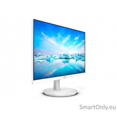 Philips | Monitor | 271V8AW/00 | 27 " | IPS | 1920 x 1080 pixels | 16:9 | 4 ms | 250 cd/m² | White | 75 Hz