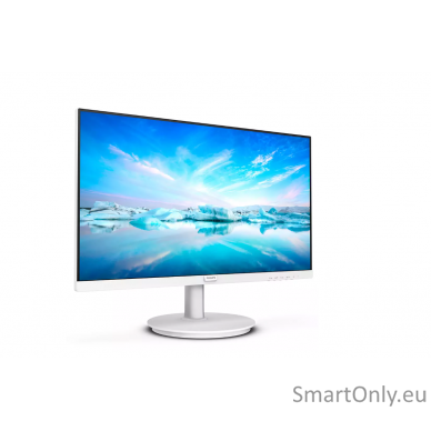 Philips | Monitor | 271V8AW/00 | 27 " | IPS | 1920 x 1080 pixels | 16:9 | 4 ms | 250 cd/m² | White | 75 Hz 1