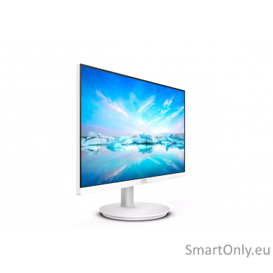 Philips | Monitor | 271V8AW/00 | 27 " | IPS | 1920 x 1080 pixels | 16:9 | 4 ms | 250 cd/m² | White | 75 Hz 4