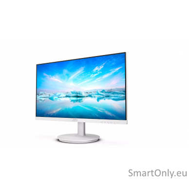 Philips | Monitor | 271V8AW/00 | 27 " | IPS | 1920 x 1080 pixels | 16:9 | 4 ms | 250 cd/m² | White | 75 Hz 5