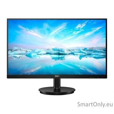 Philips Monitor 	275V8LA/00 27 ", LCD, QHD, 2560 x 1440, 16:9, 4 ms, 250 cd/m², Black, 75 Hz, HDMI ports quantity 2 9