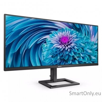 Philips Monitor  346E2LAE 34 ", VA, WQHD, 3440 x 1440, 21:9, 4 ms, 300 cd/m², HDMI ports quantity 1, 100 Hz 1