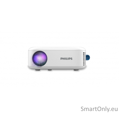 Philips | NeoPix 113 | HD ready (1280x720) | 100 ANSI lumens | 3000:1 | White | Wi-Fi