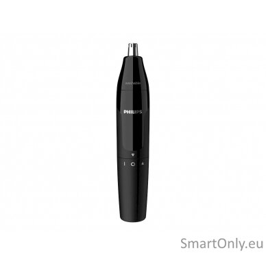 Philips Nose and Ear Hair Trimmer NT1620/15 Nose/Ear trimmer Black 3