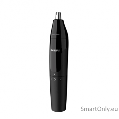 Philips Nose and Ear Hair Trimmer NT1620/15 Nose/Ear trimmer Black 2