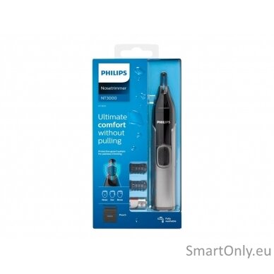 Philips Nose, Ear and Eyebrow Trimmer NT3650/16 Grey 9