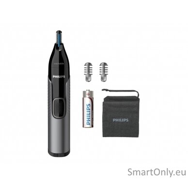 Philips Nose, Ear and Eyebrow Trimmer NT3650/16 Grey 10