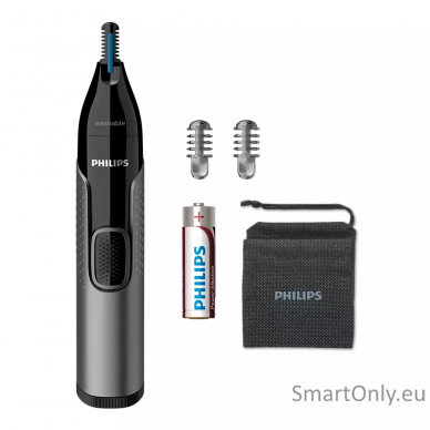 Philips Nose, Ear and Eyebrow Trimmer NT3650/16 Grey