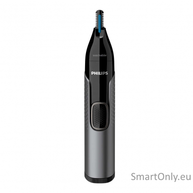 Philips Nose, Ear and Eyebrow Trimmer NT3650/16 Grey 2