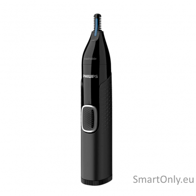 Philips Nose, Ear, Eyebrow and Detail Hair Trimmer NT5650/16 Black 1