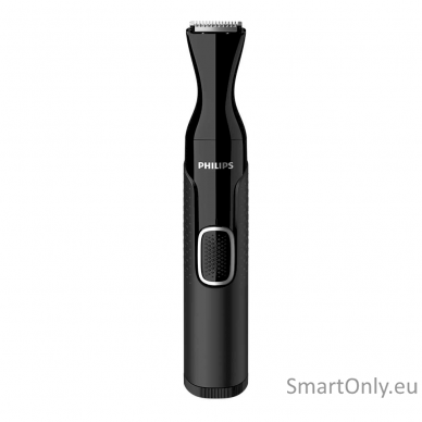 Philips Nose, Ear, Eyebrow and Detail Hair Trimmer NT5650/16 Black 2