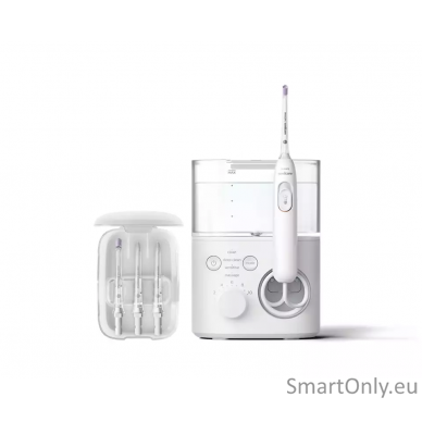 philips-oral-irrigator-hx391140-sonicare-power-flosser-7000-600-ml-number-of-heads-4-white