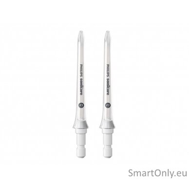 Philips Oral Irrigator nozzle HX3042/00 Sonicare F1 Standard For dental hygiene, Number of heads 2, White 3