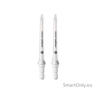 Philips Oral Irrigator nozzle HX3042/00 Sonicare F1 Standard For dental hygiene, Number of heads 2, White