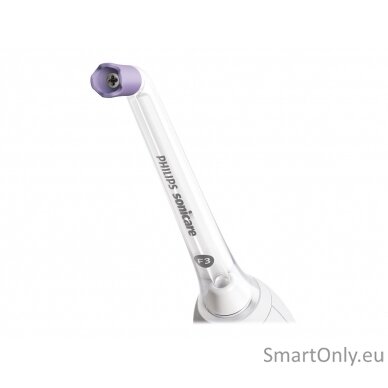 Philips Oral Irrigator nozzle HX3062/00 Sonicare F3 Quad Stream Number of heads 2, White/Purple 4