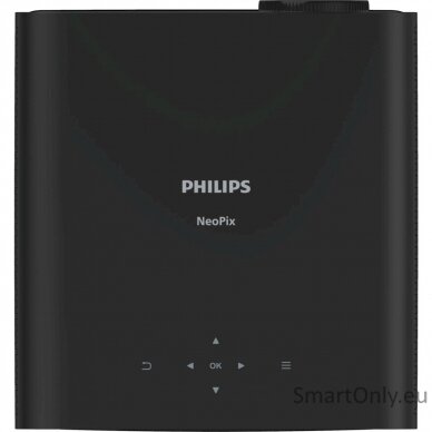 Philips Projector  Neopix 720 Full HD (1920x1080) 700 ANSI lumens Black Wi-Fi Lamp warranty 12 month(s) 3