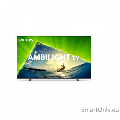 Philips QLED 4K Ambilight TV | 55PUS8209/12 | 55 | Smart TV | TITAN OS | UHD | Black 1