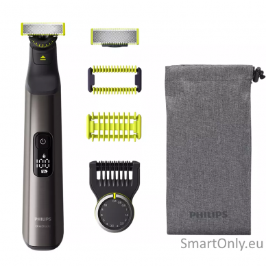 philips-qp655115-oneblade-pro-hair-face-and-body-trimmer-cordless-wet-dry-number-of-length-steps-14-blackgreen