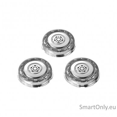 Philips Replacement shaving heads (3 pcs) SH71/50