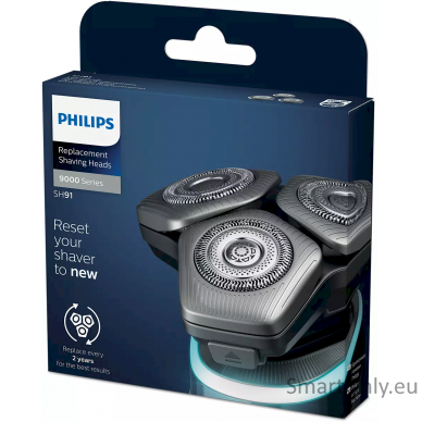 Philips Replacement shaving heads (3 pcs) SH91/50 3