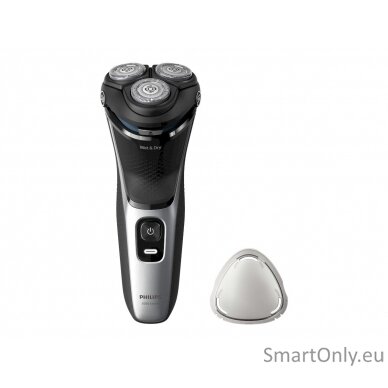 Philips S3143/00 Shaver, Wet & dry, Silver/Black Philips 4